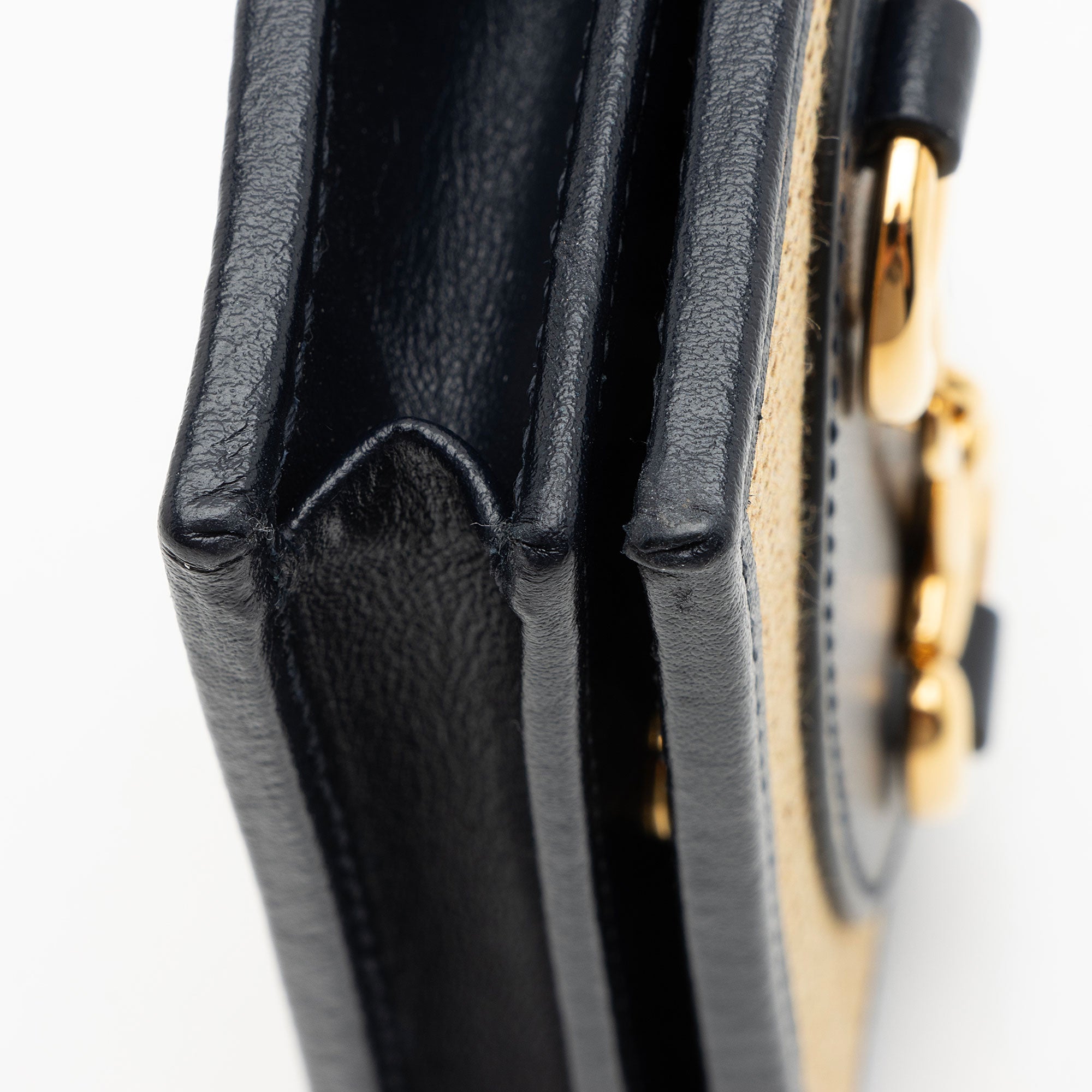 Gucci Canvas Horsebit 1955 Card Case