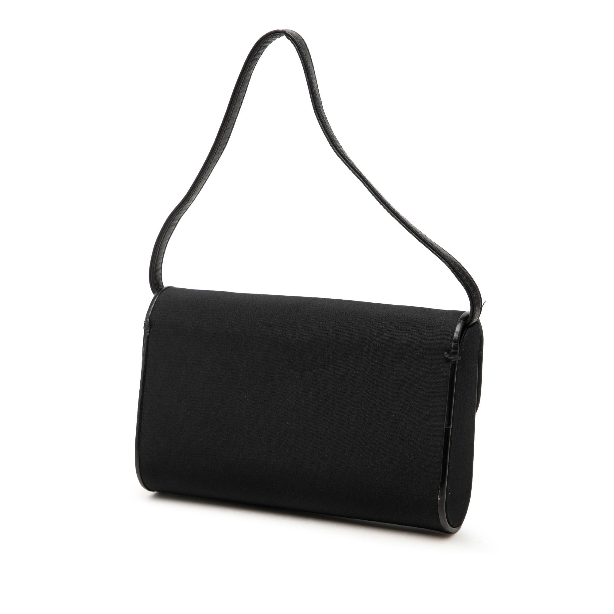 Gucci Canvas Interlocking G Chain Shoulder Bag