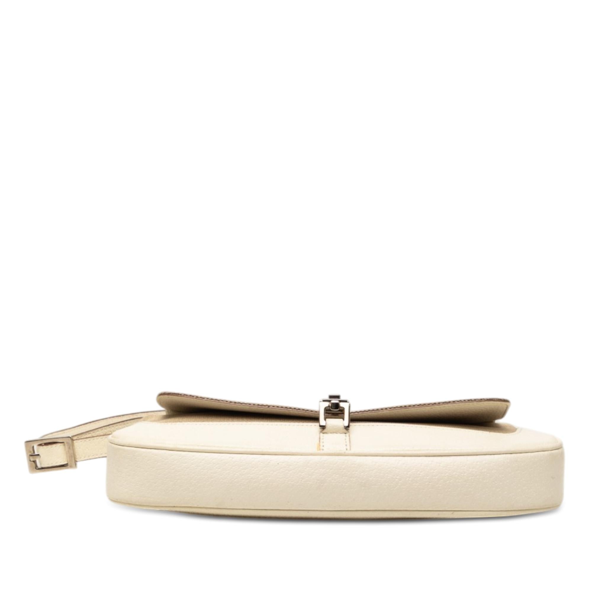 Gucci Canvas Jackie O Flap