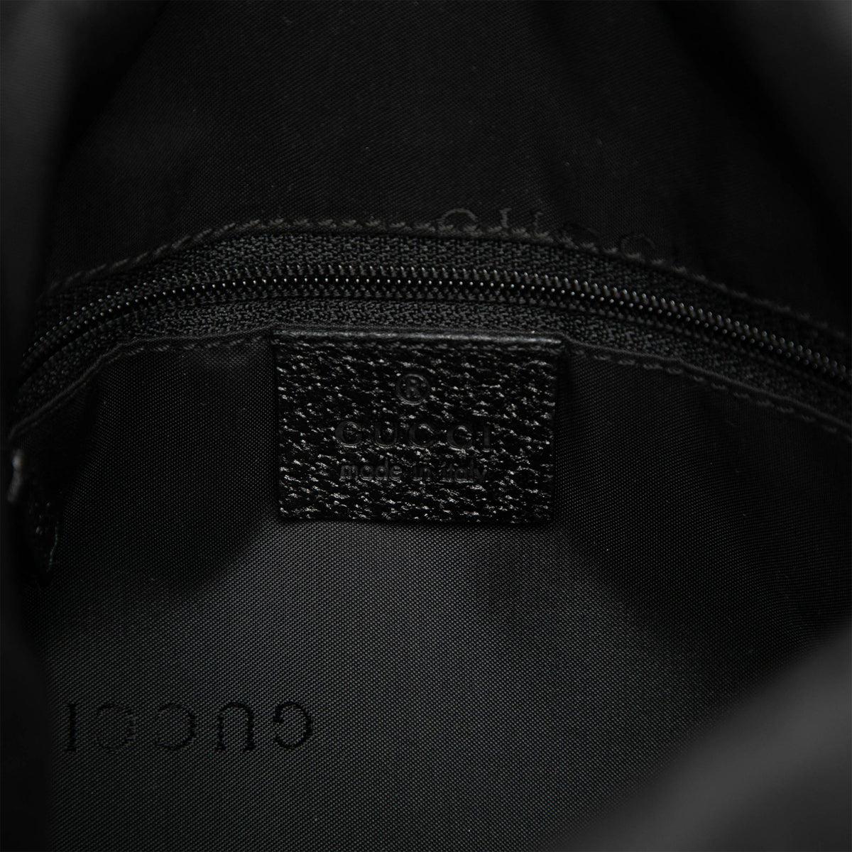 Gucci Canvas Jackie Shoulder Bag