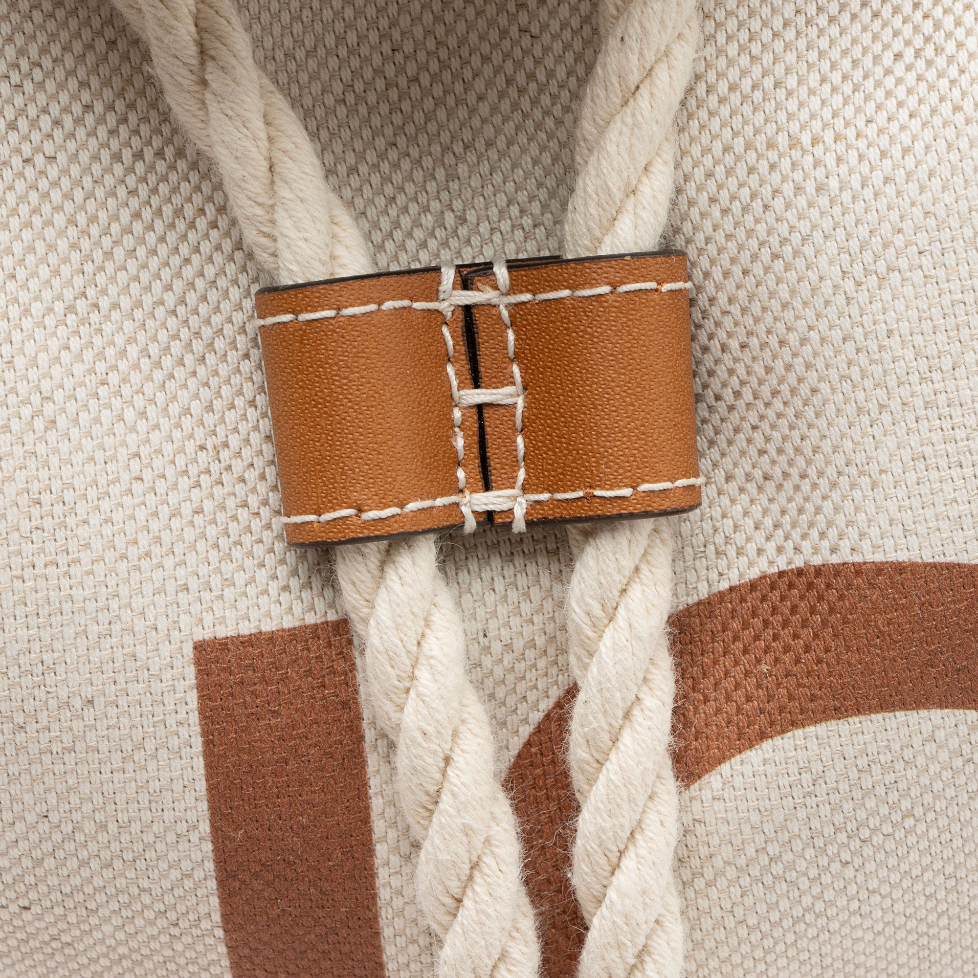 Gucci Canvas Logo Bucket Bag