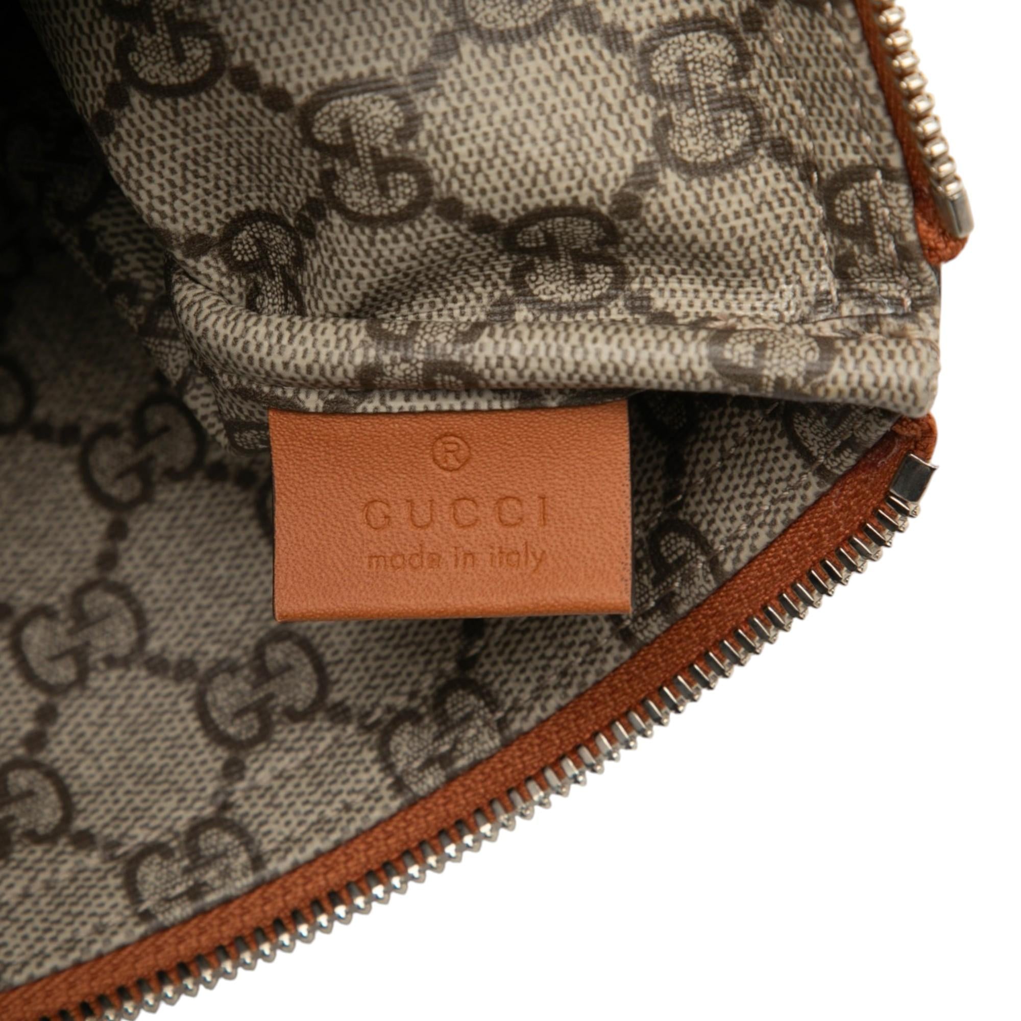 Gucci Canvas Logo Clutch
