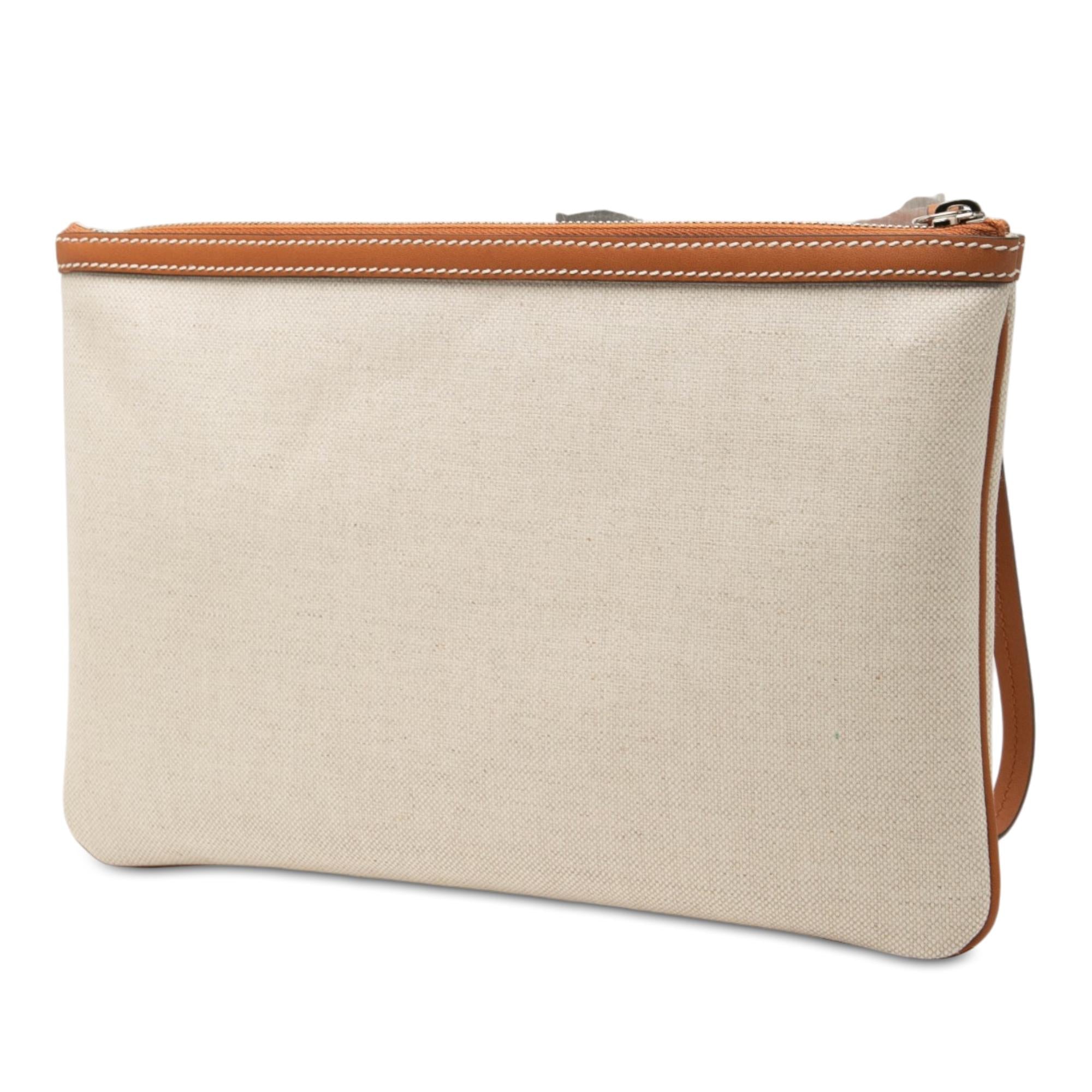 Gucci Canvas Logo Clutch