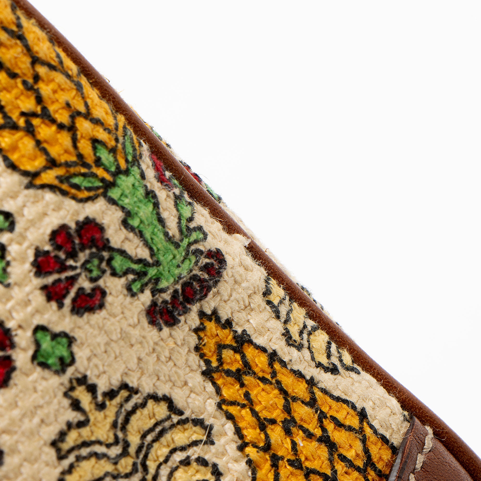 Gucci Canvas Pineapple Jackie Hobo