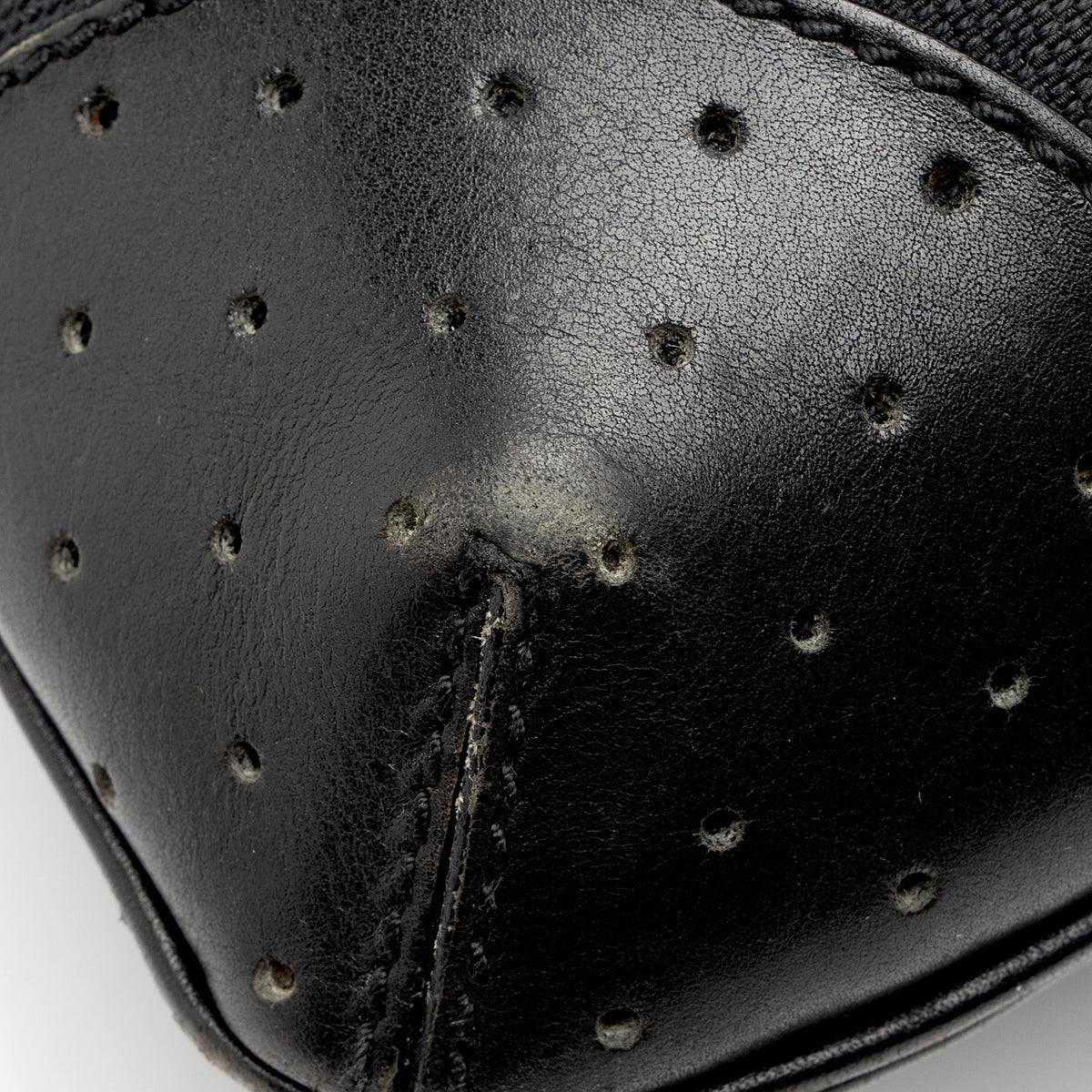 Gucci Canvas Reins Medium Shoulder Bag
