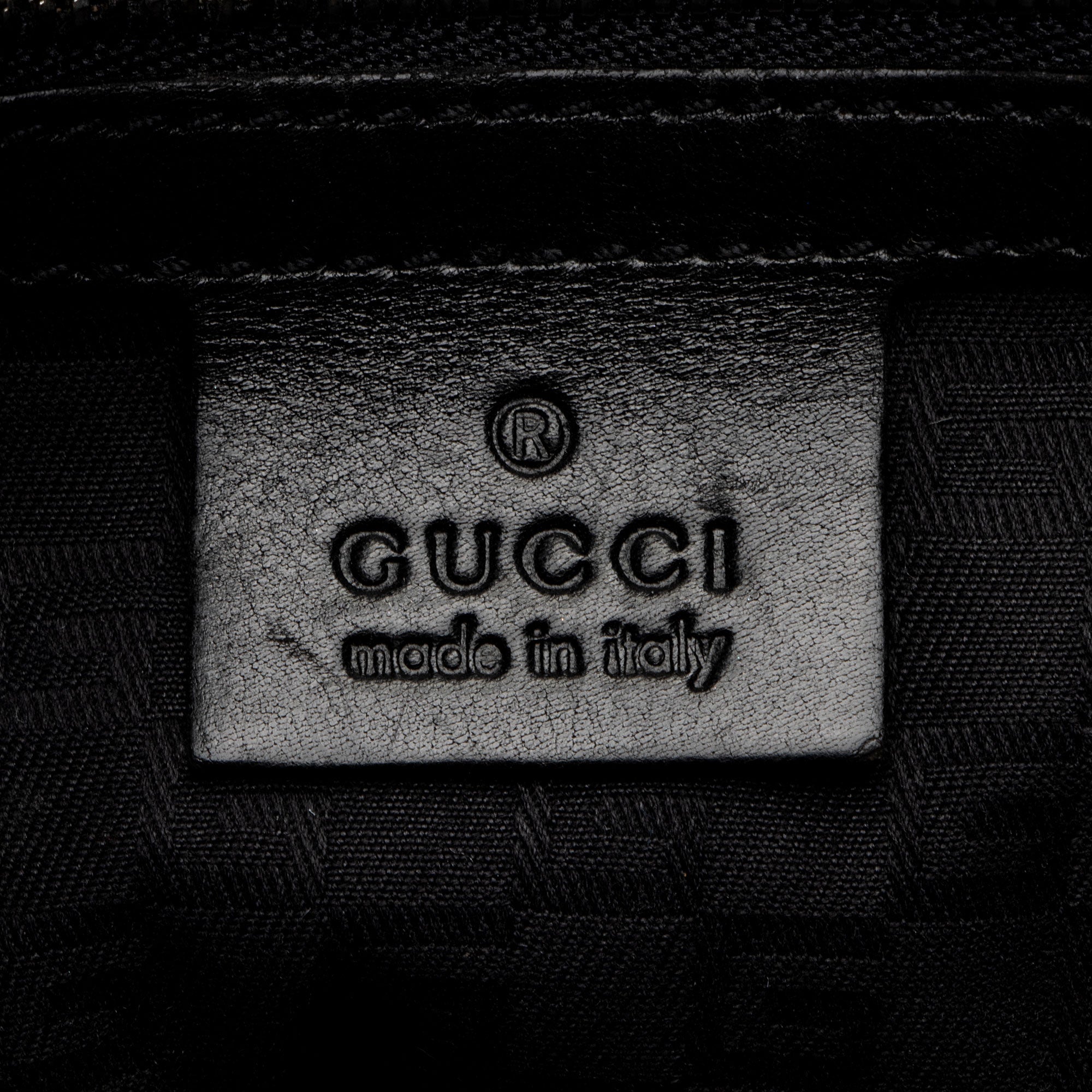 Gucci Canvas Reins Medium Shoulder Bag