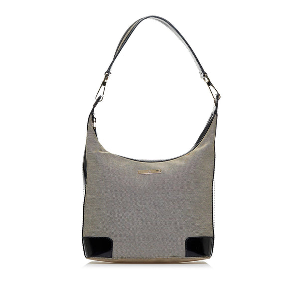 Gucci Canvas Shoulder Bag (SHG-1EBc7a)