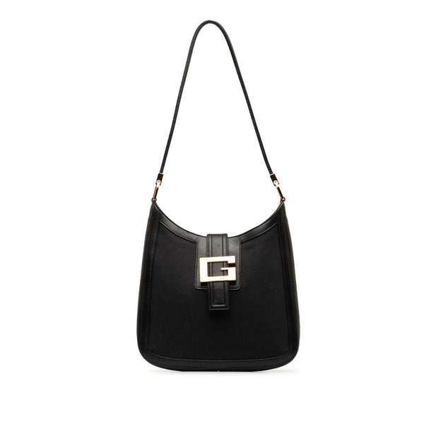 Gucci Canvas Shoulder Bag (SHG-3KiGwd)