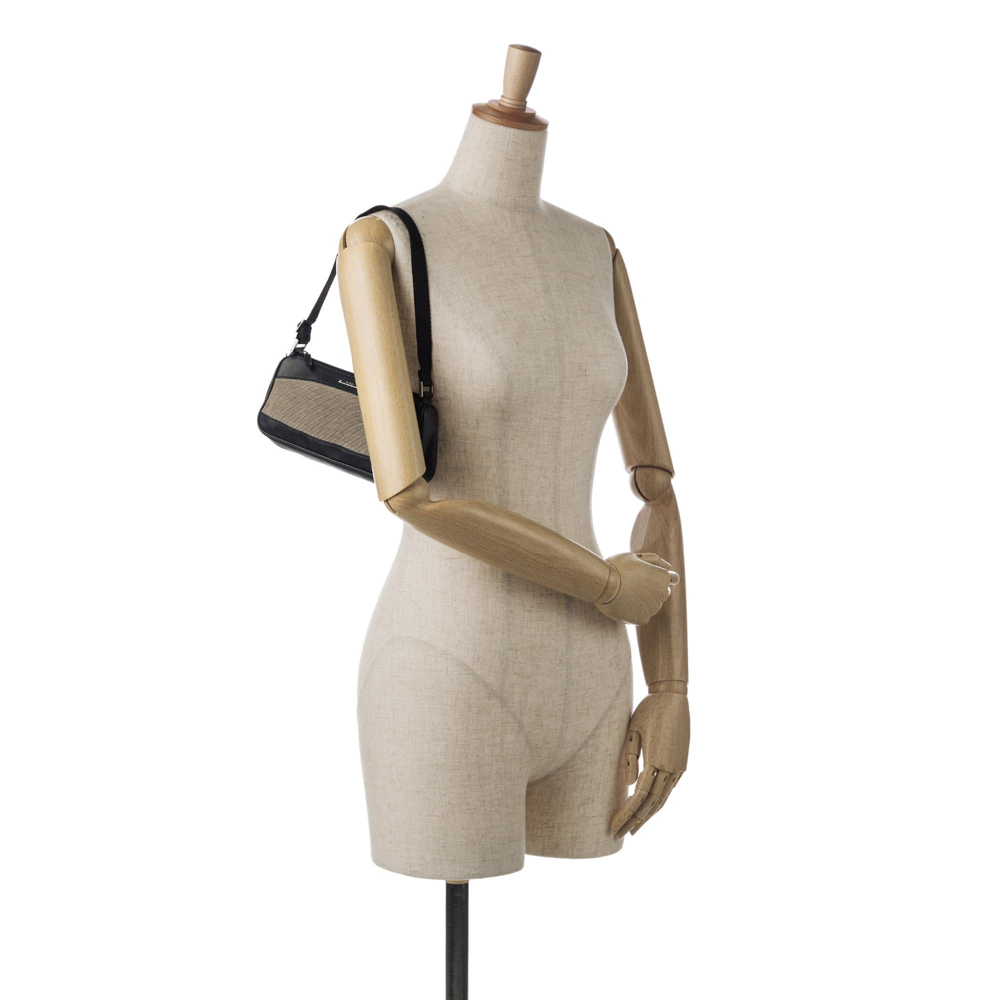 Gucci Canvas Shoulder Bag