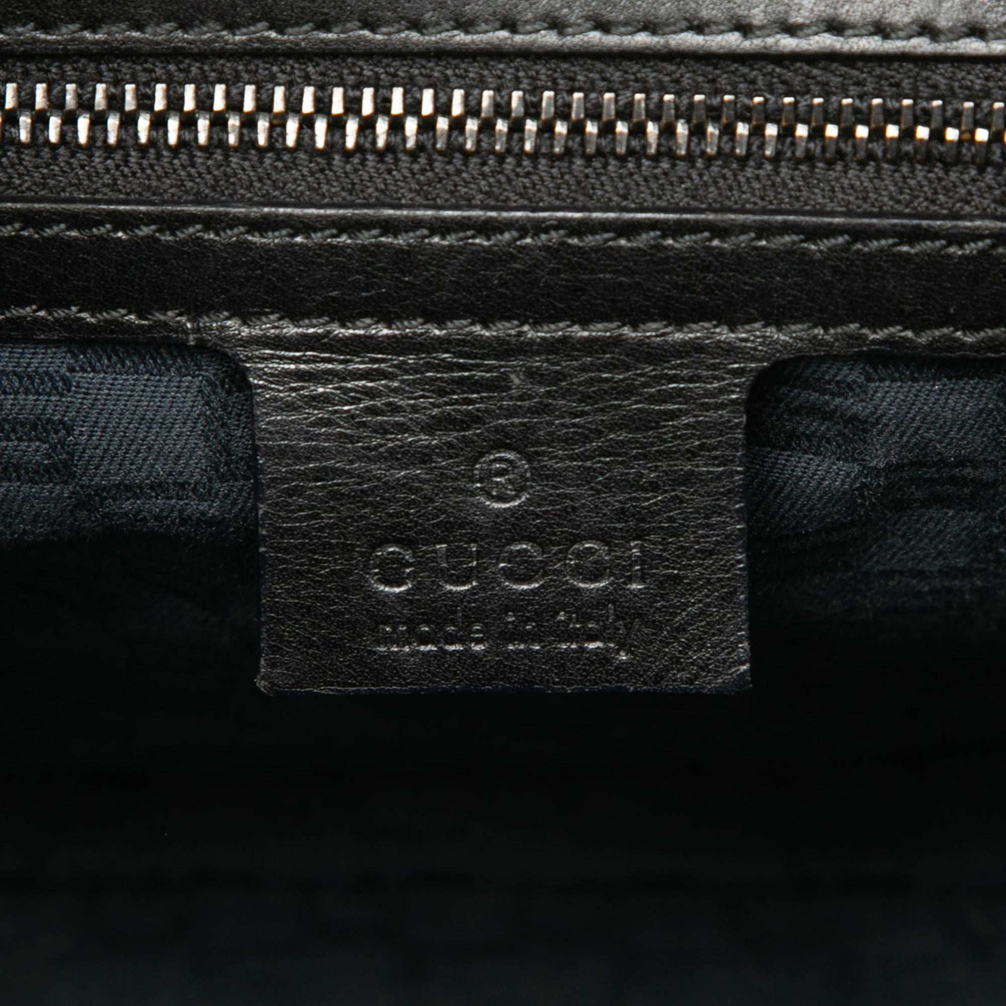 Gucci Canvas Shoulder Bag