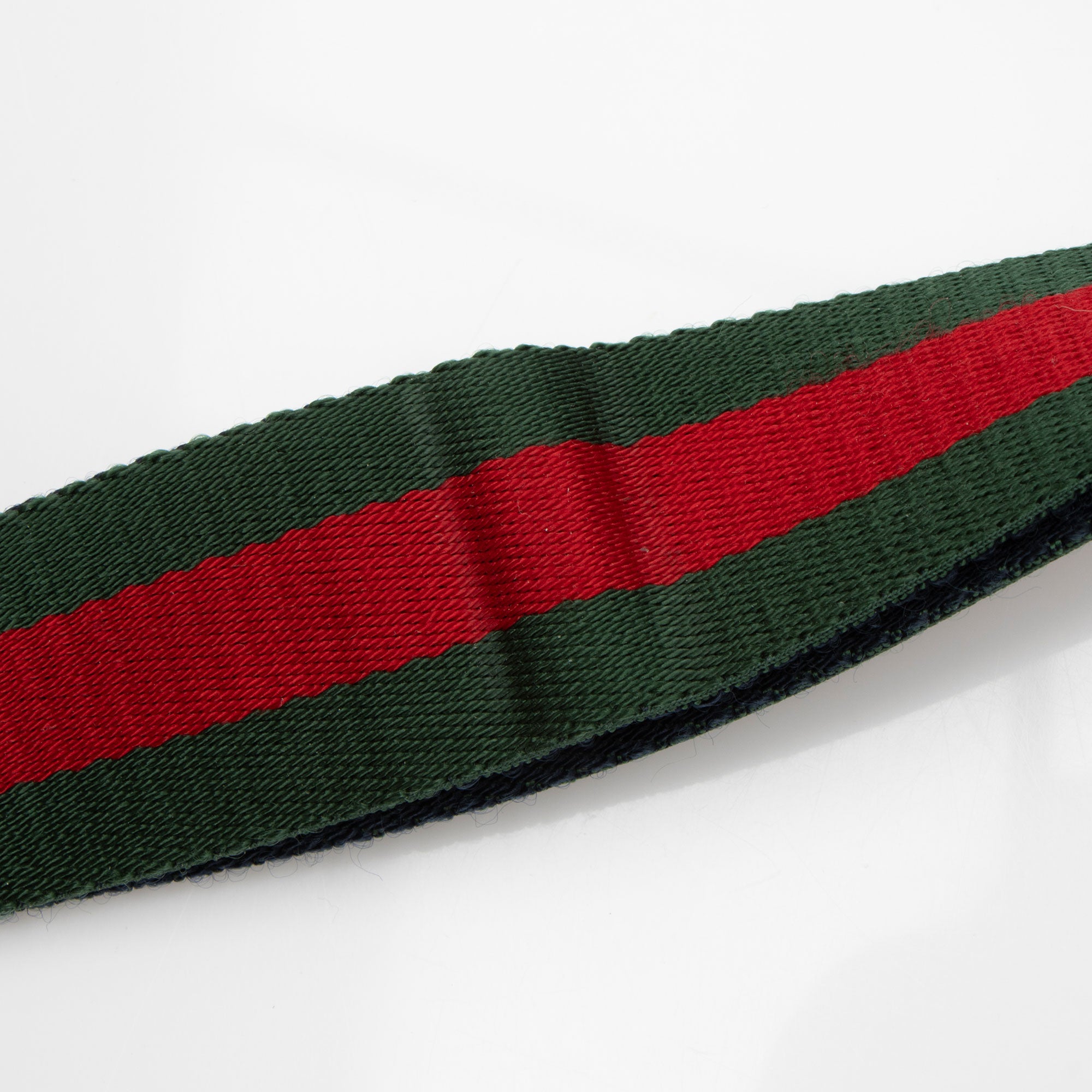 Gucci Canvas Tiger Embroidered Web Messenger