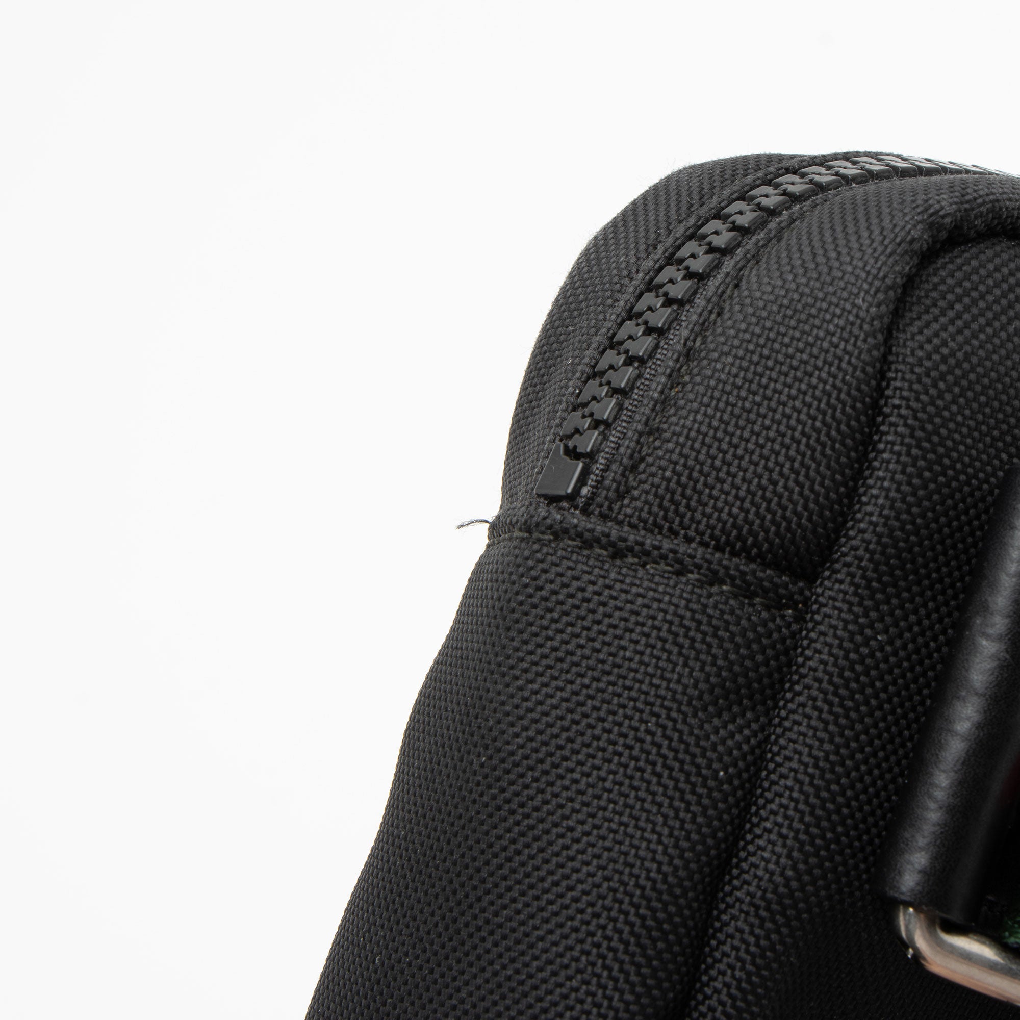 Gucci Canvas Tiger Embroidered Web Messenger