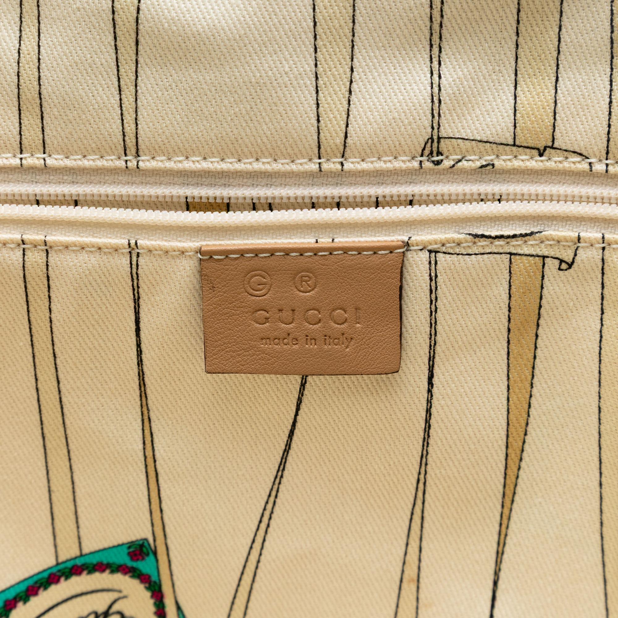 Gucci Canvas Tote