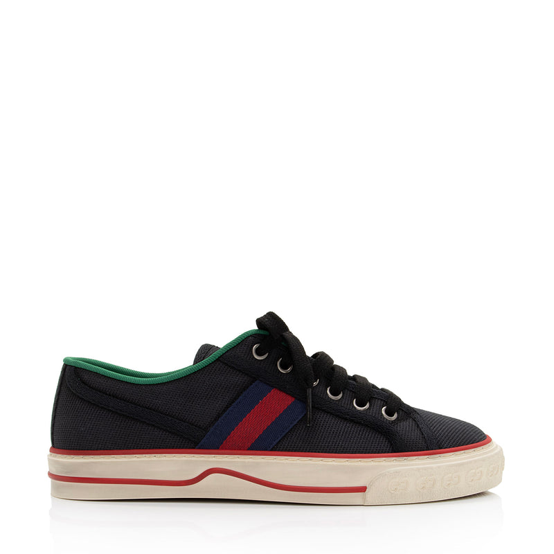 Gucci Canvas Web 1977 Tennis Sneakers - Size 7 / 37 (SHF-UoXp4t)