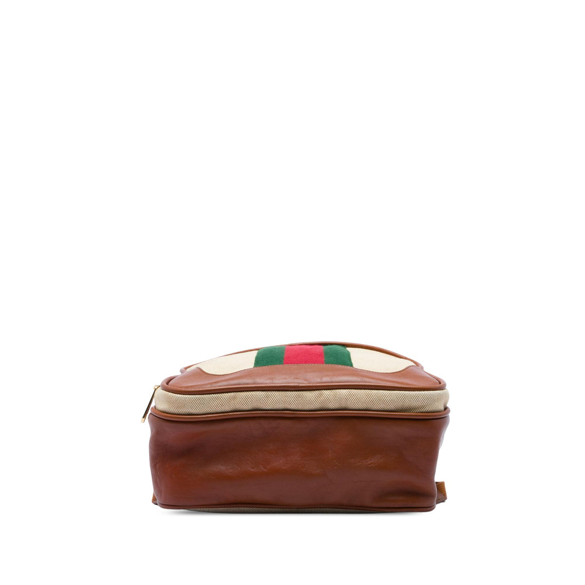 Gucci Canvas Web Backpack
