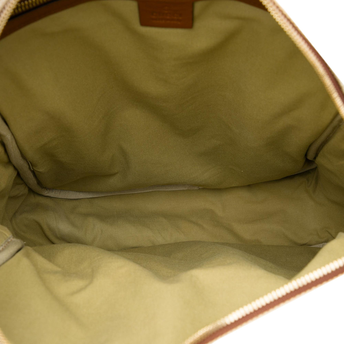 Gucci Canvas Web Backpack