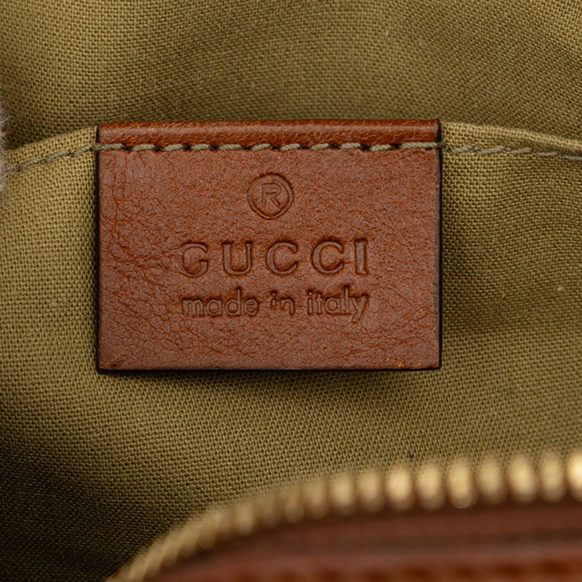Gucci Canvas Web Camera Bag