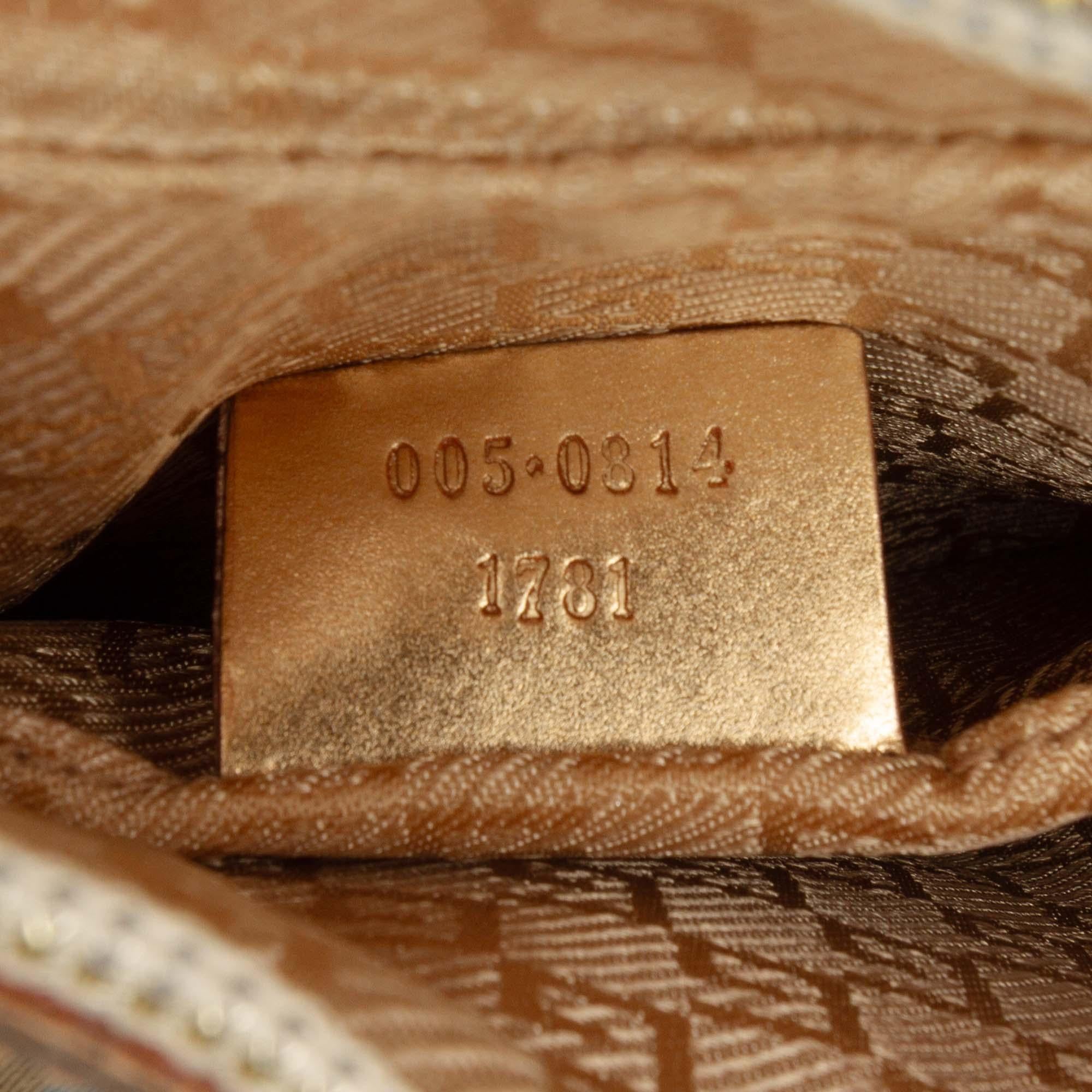 Gucci Canvas Web Hobo