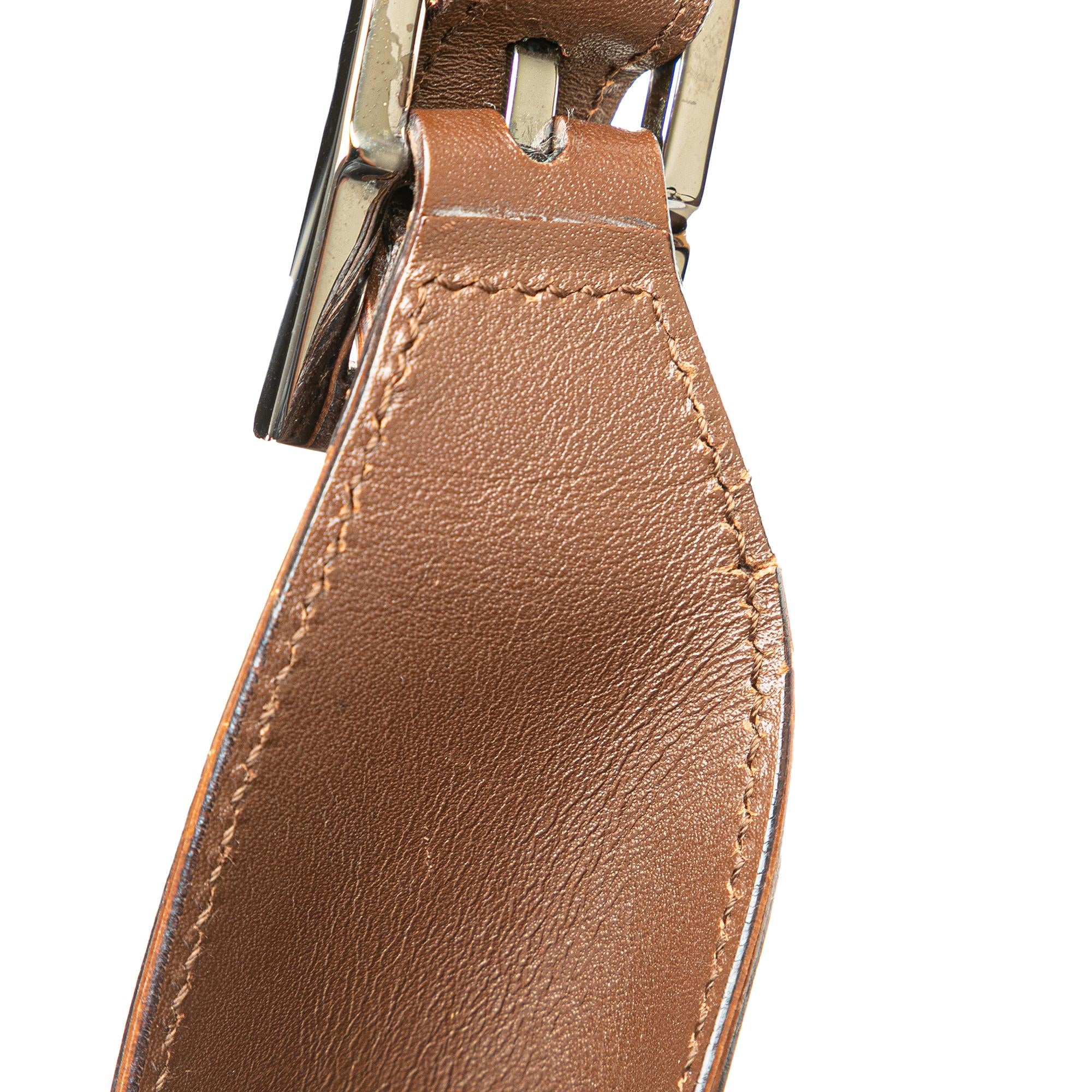 Gucci Canvas Web Jackie Shoulder Bag
