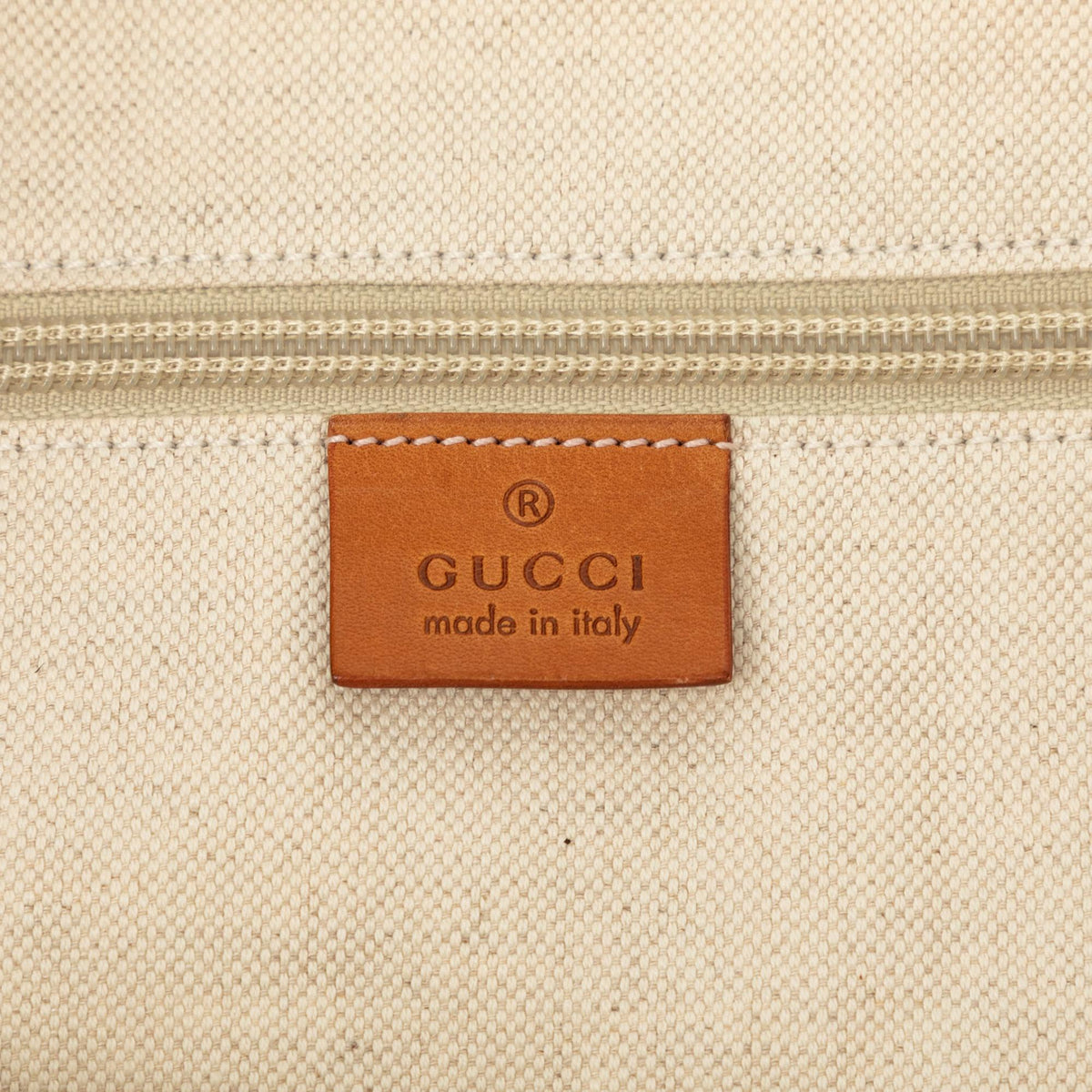 Gucci Canvas Web Tote