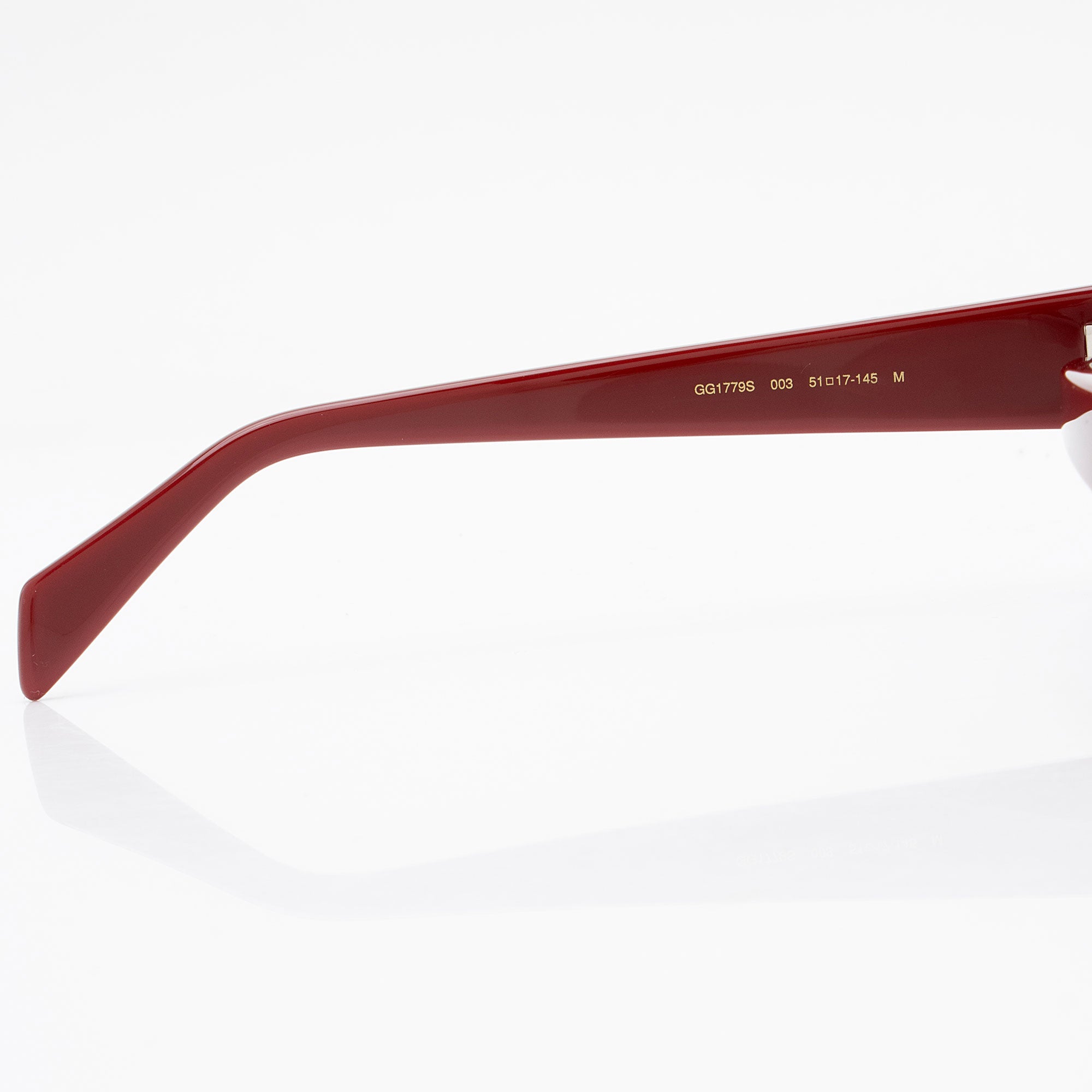 Gucci Sleek Cat Eye Sunglasses