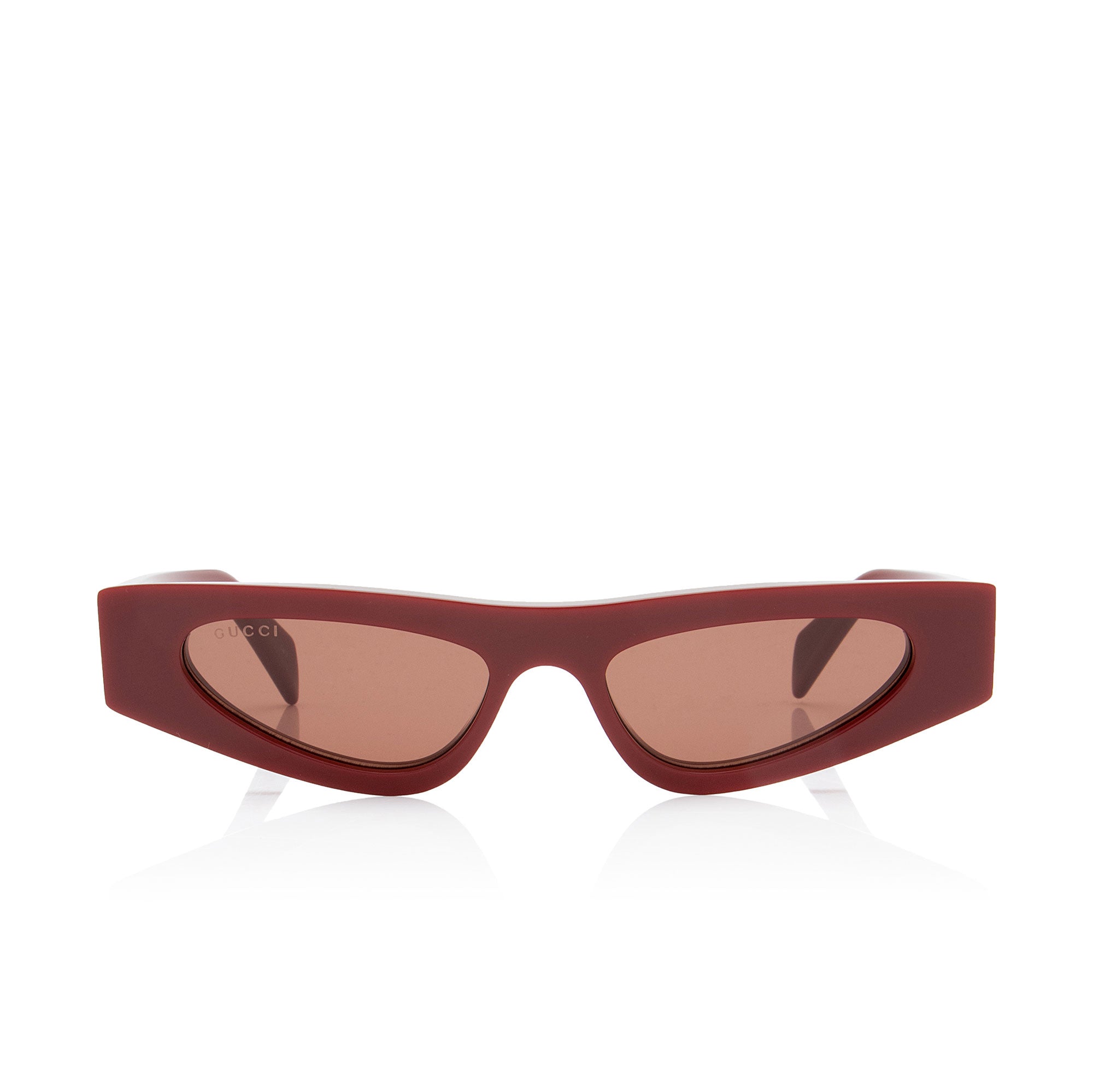 Gucci Sleek Cat Eye Sunglasses