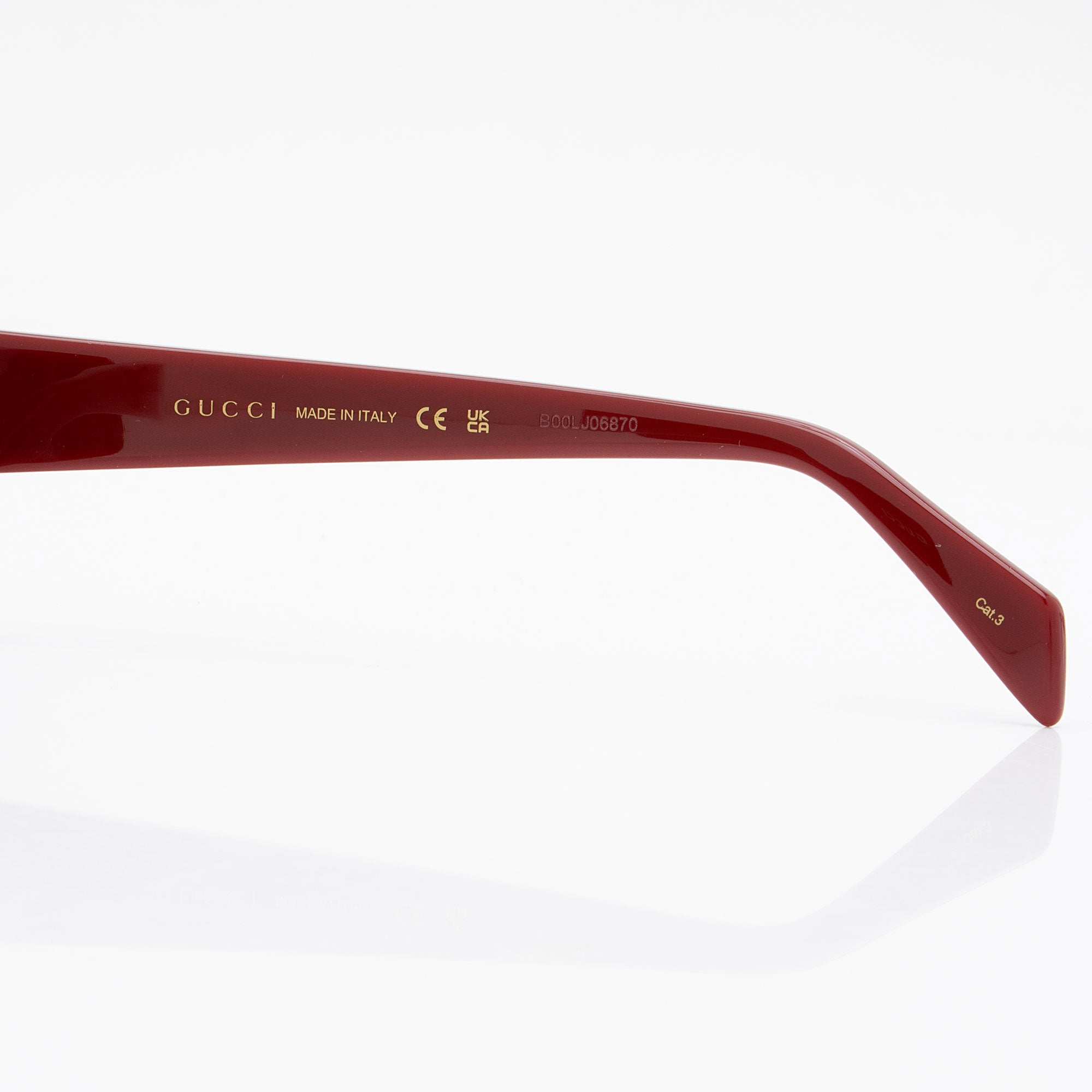 Gucci Sleek Cat Eye Sunglasses