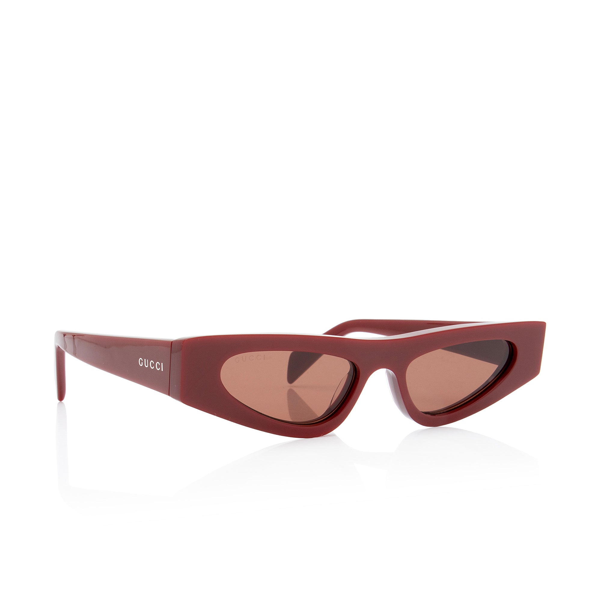 Gucci Sleek Cat Eye Sunglasses