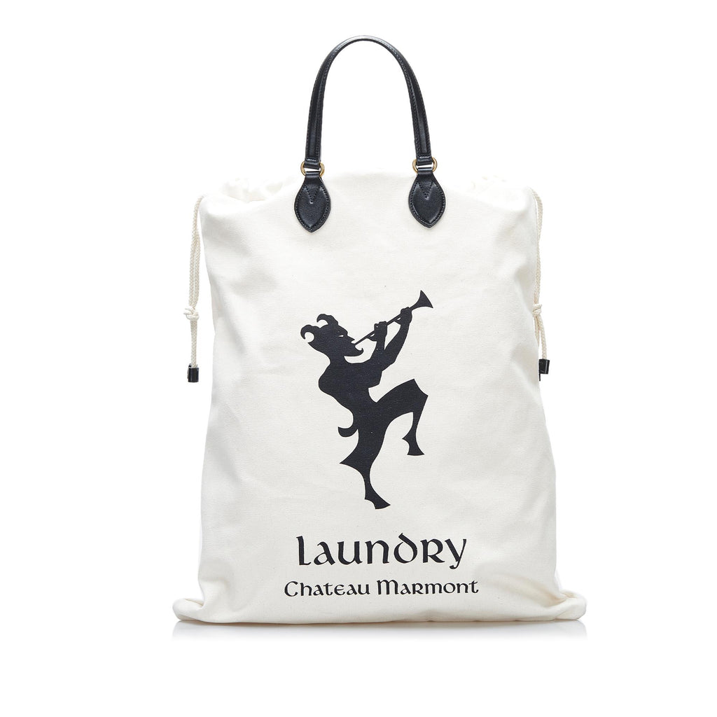 Gucci Chateau Marmont Drawstring Laundry Tote SHG 42ZugH