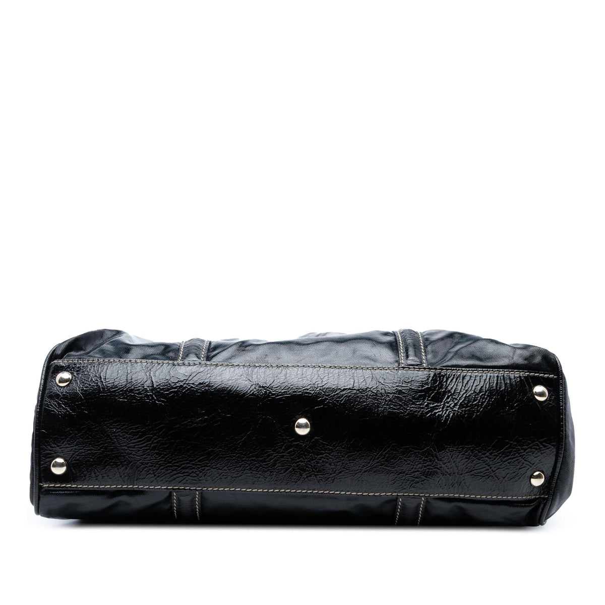 Gucci Coated Canvas Dialux Britt Boston Bag