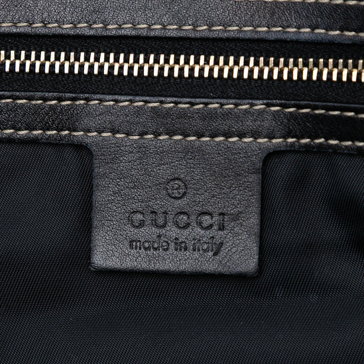 Gucci Coated Canvas Dialux Britt Boston Bag