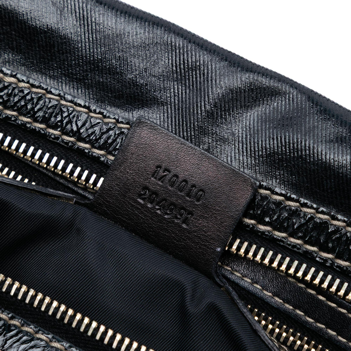 Gucci Coated Canvas Dialux Britt Boston Bag