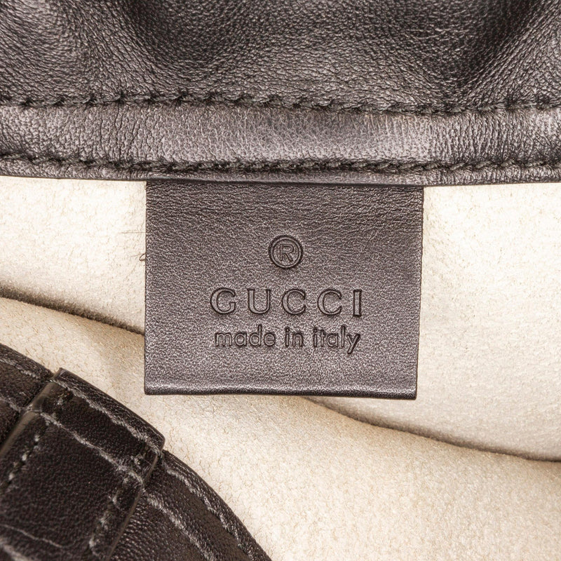 Gucci Coco Capitan Logo Drawstring Backpack (SHG-JeYv8R)