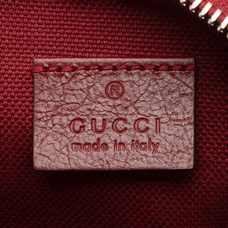 Gucci Cracked Calfskin Morpheus Belt Bag - 32 / 80 (SHF-3xcbi7)