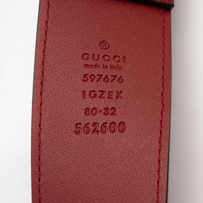 Gucci Cracked Calfskin Morpheus Belt Bag - 32 / 80 (SHF-3xcbi7)