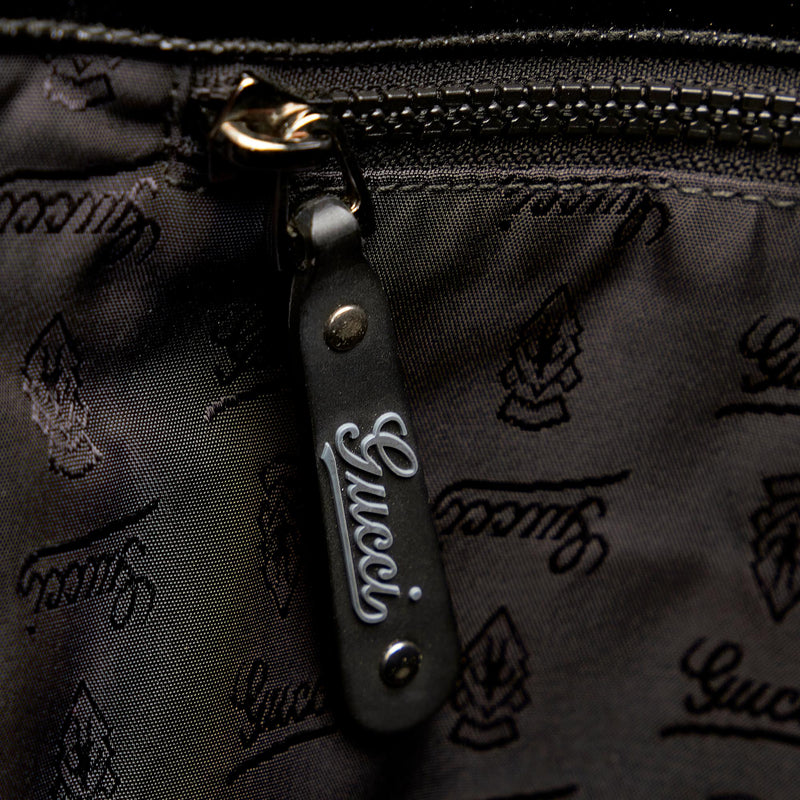 Gucci coated canvas crossbody clearance