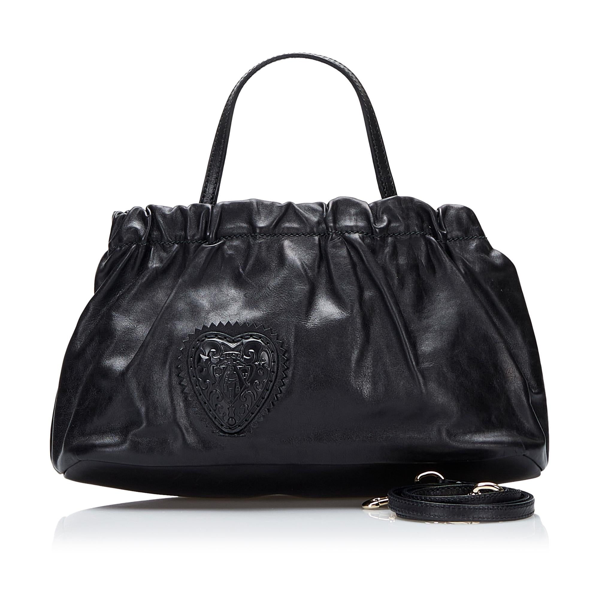 Gucci Crest Satchel (SHG-DBg8kN)