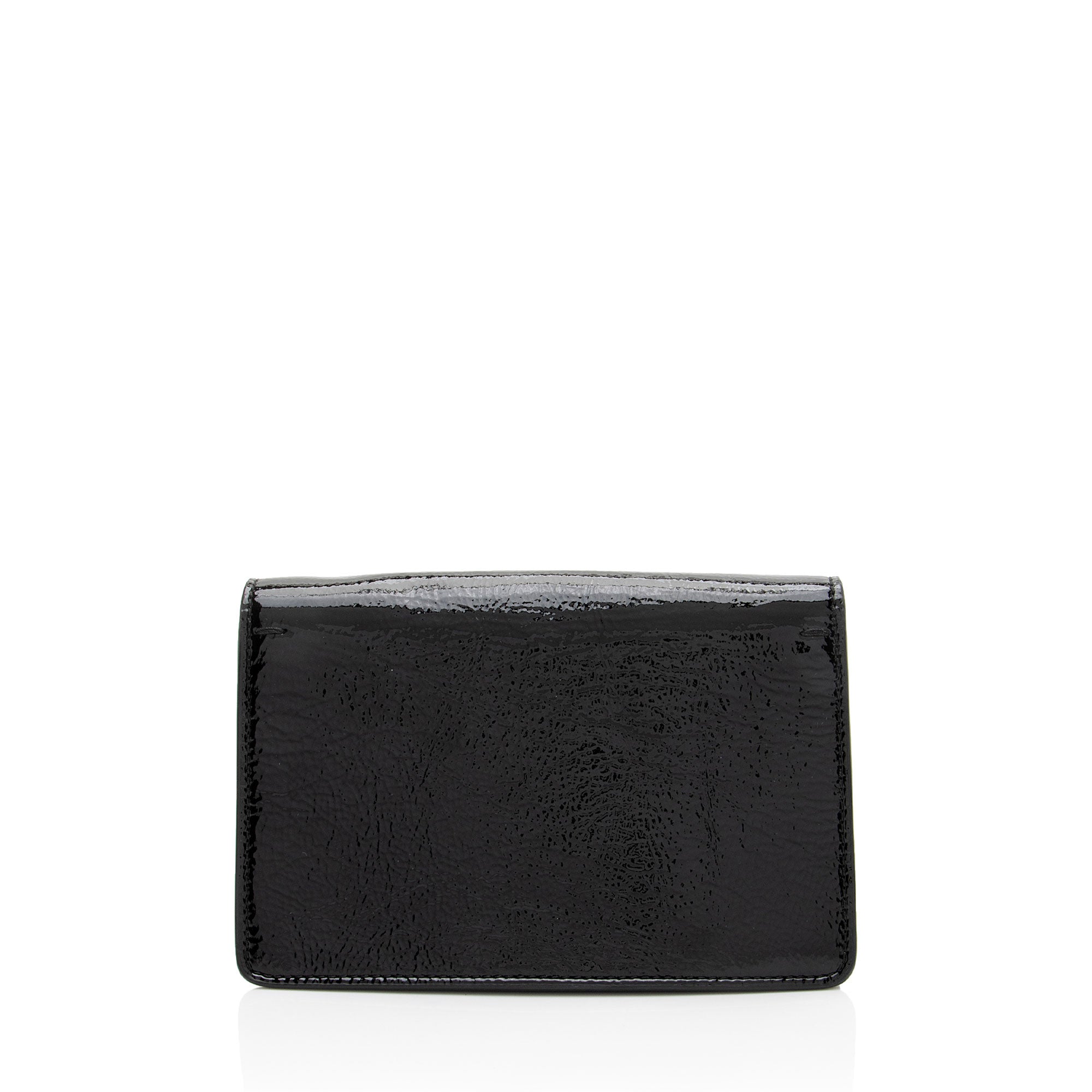 Gucci Crinkled Patent Leather Dionysus Mini Shoulder Bag