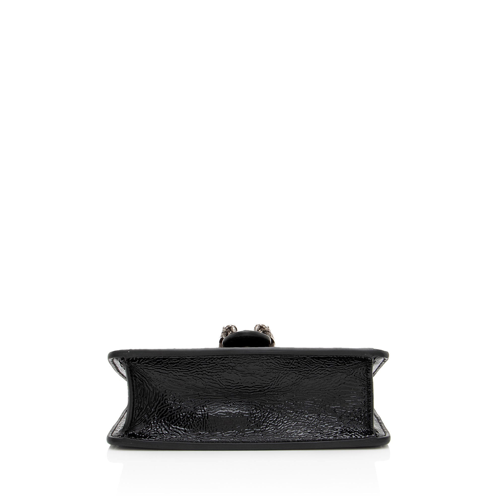 Gucci Crinkled Patent Leather Dionysus Mini Shoulder Bag