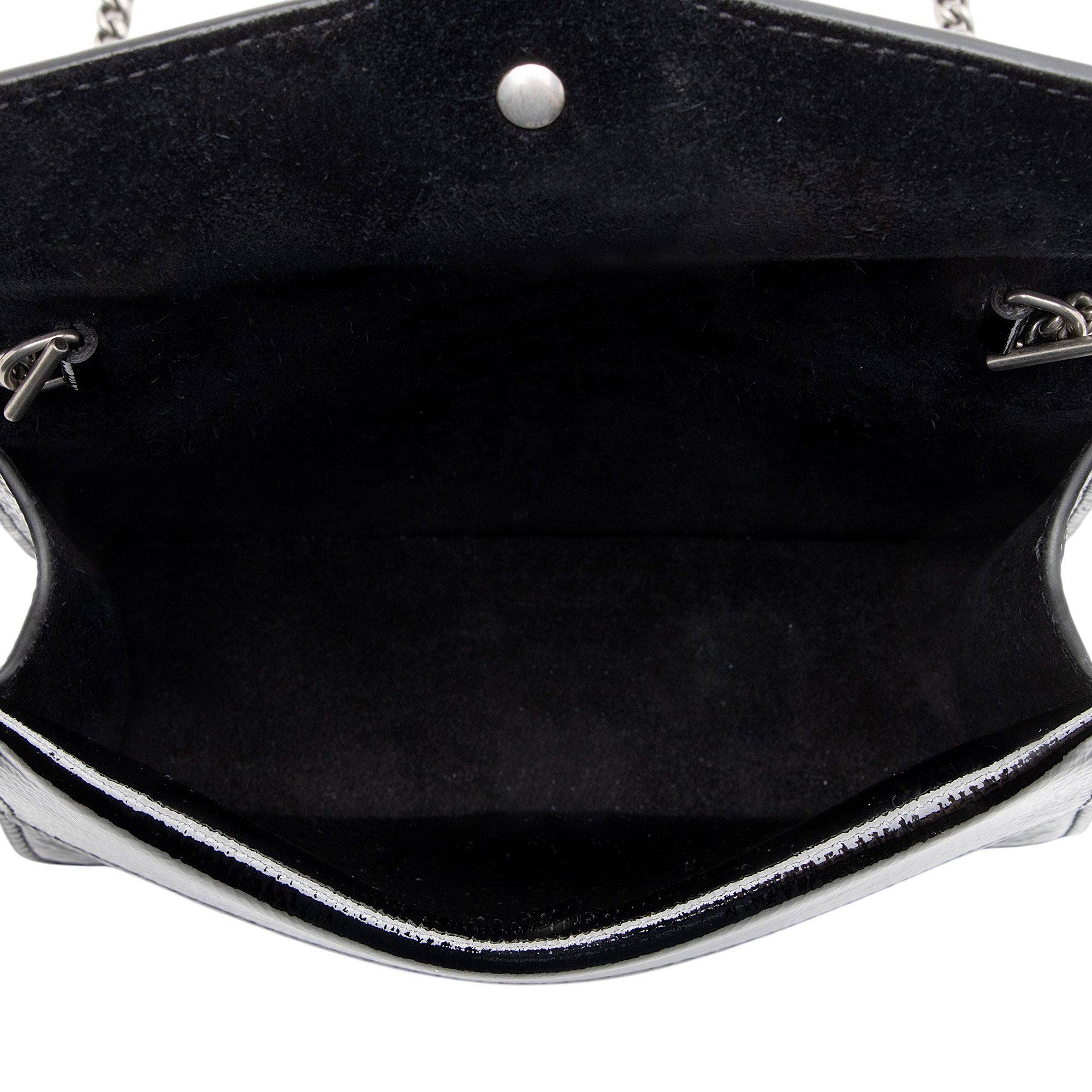 Gucci Crinkled Patent Leather Dionysus Mini Shoulder Bag