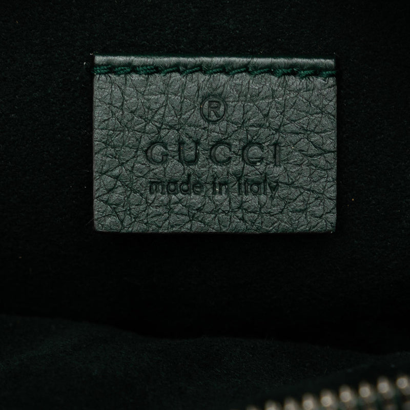 Gucci Crystal Embellished Web Belt Bag (SHG-OE46EQ)