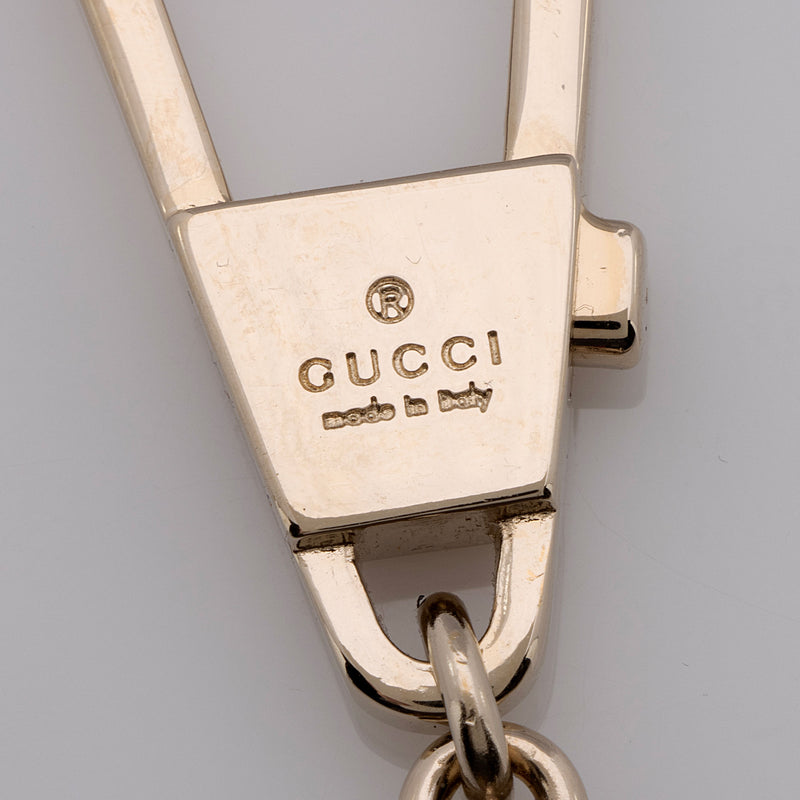 Gucci Crystal Snail Key Ring (SHF-NPH3K5)