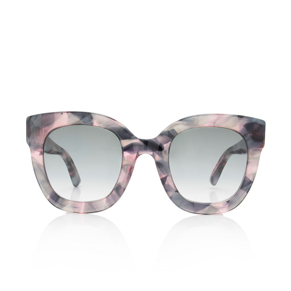 Gucci Urban Stars Interlocking G Oversize Sunglasses (SHF-3PPmAt)