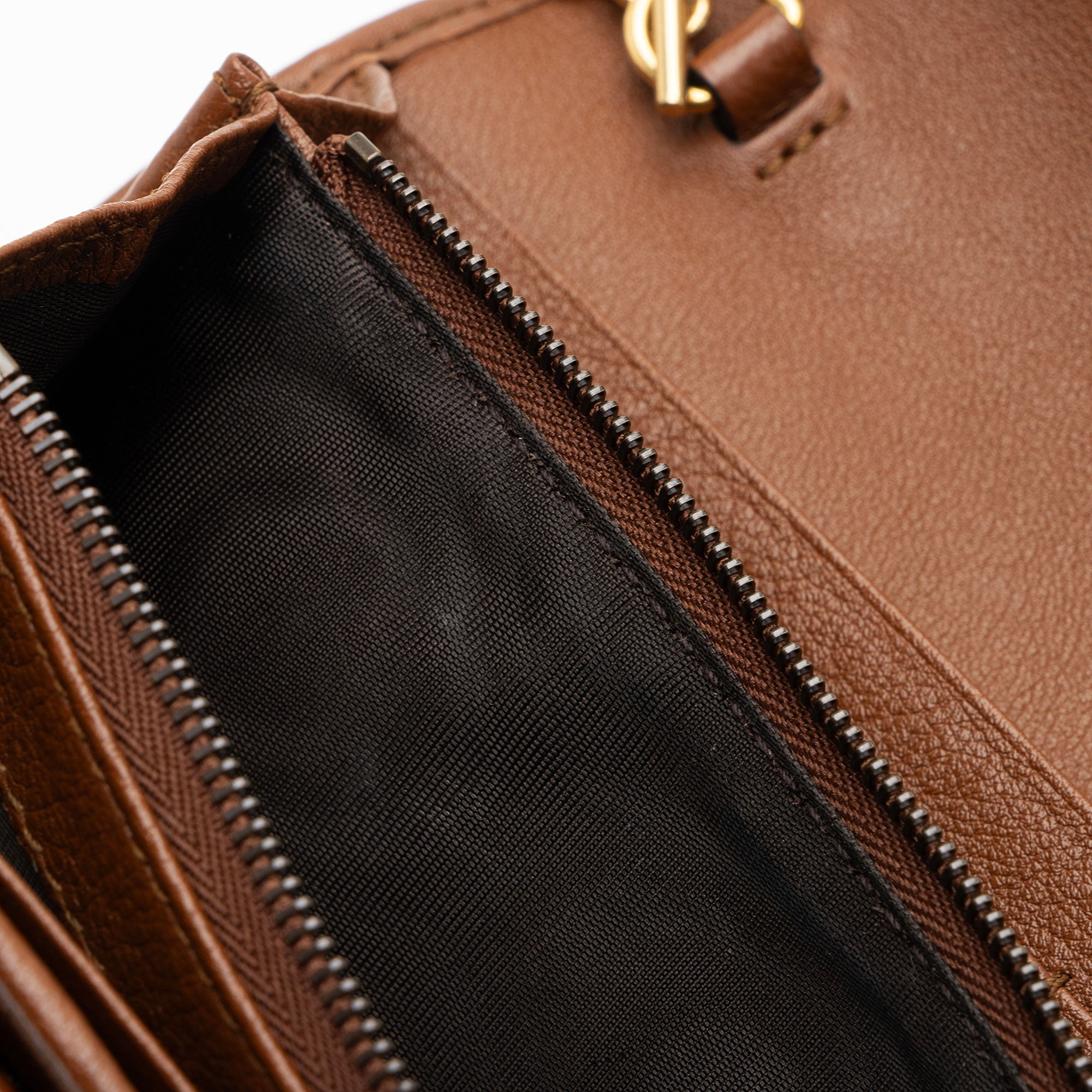 Gucci Leather Bamboo Diana Chain Wallet (SHF-bkBLXN)