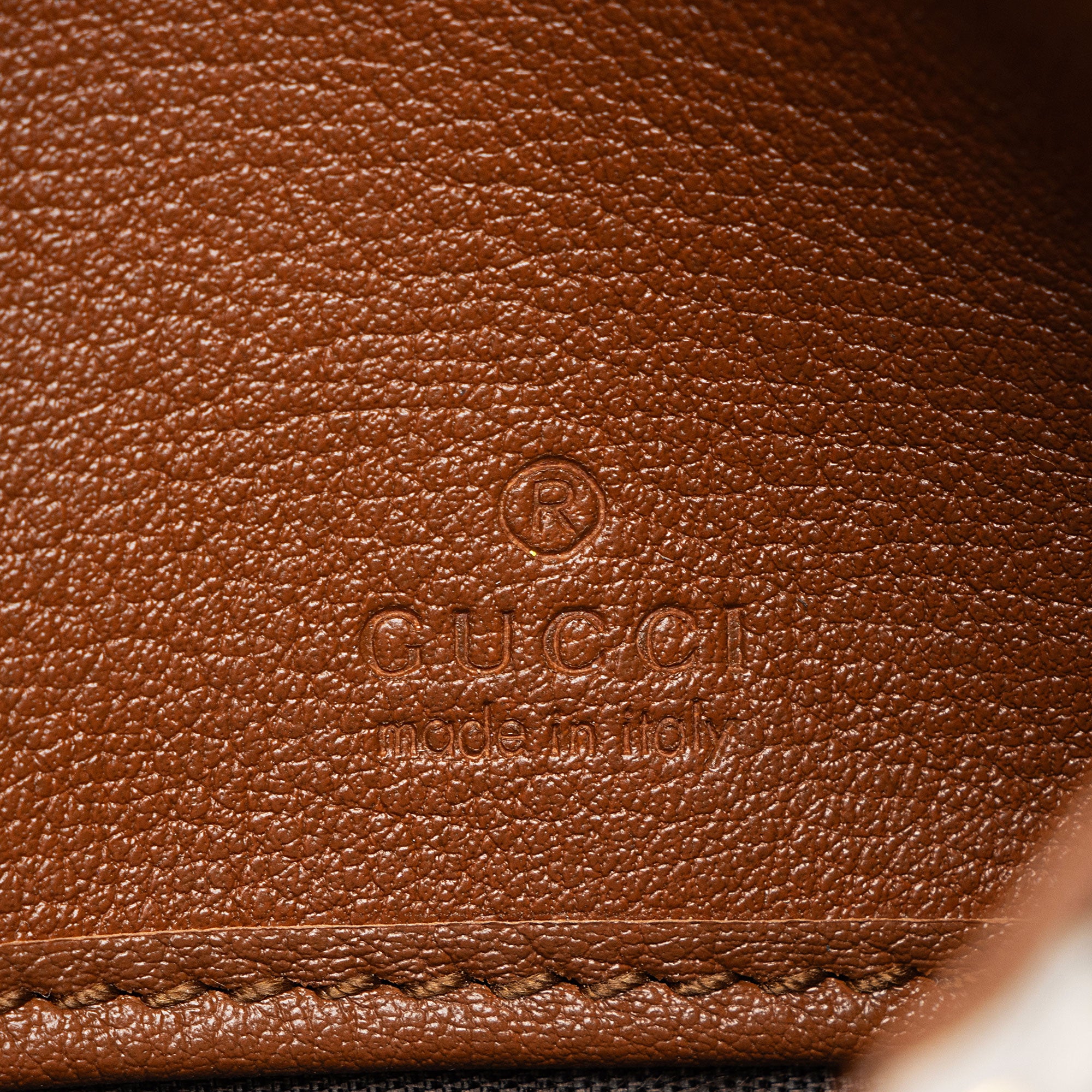 Gucci Leather Bamboo Diana Chain Wallet (SHF-bkBLXN)