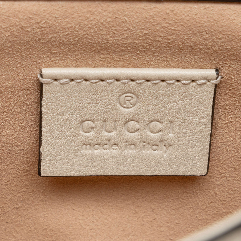 Gucci Cuir Leather Bamboo Diana Mini Tote (SHF-Mtoamr)