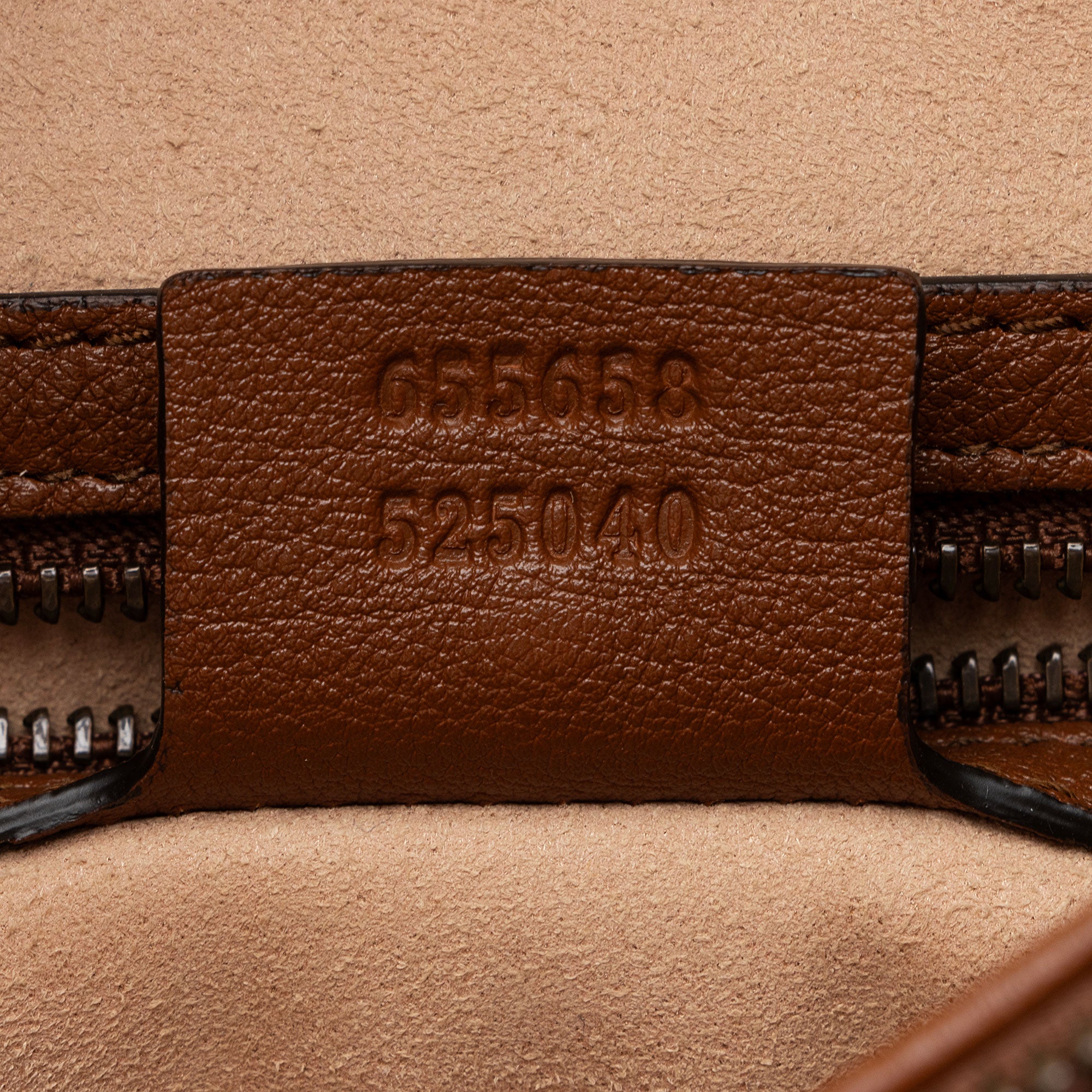 Gucci Cuir Leather Diana Medium Tote