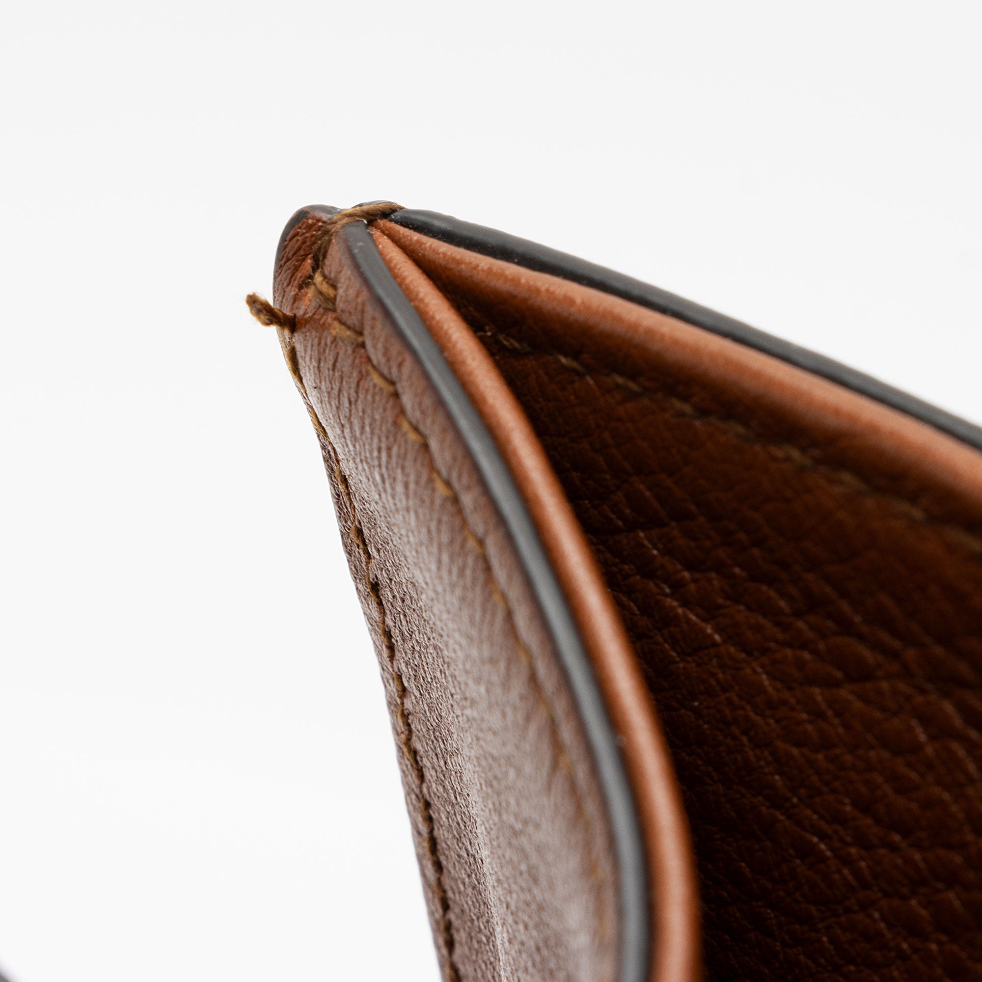 Gucci Cuir Leather Diana Medium Tote