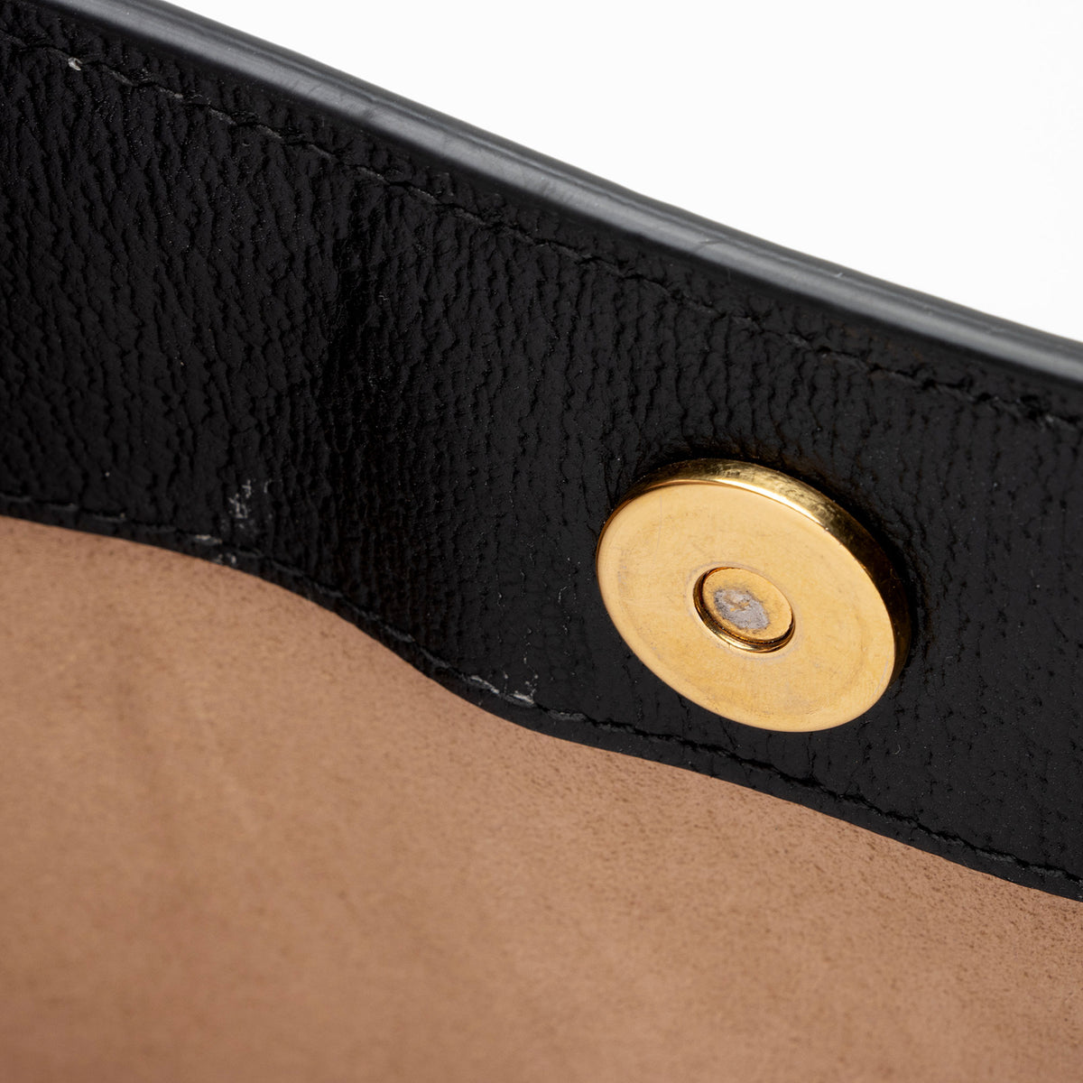 Gucci Cuir Leather Diana Medium Tote