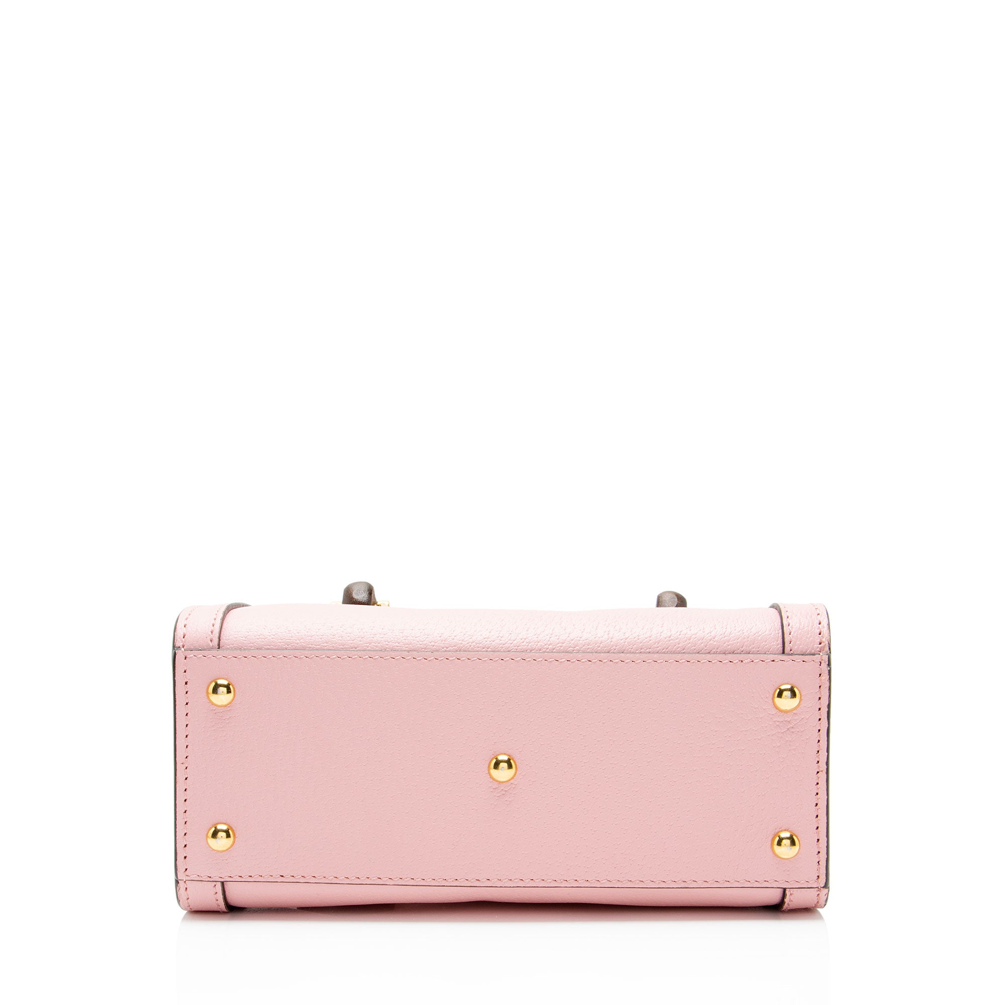 Gucci Cuir Leather Diana Mini Tote